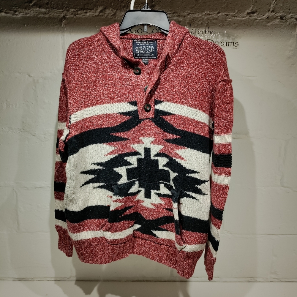Men's American Eagle Outfitters sweater hoodie with front pocket
